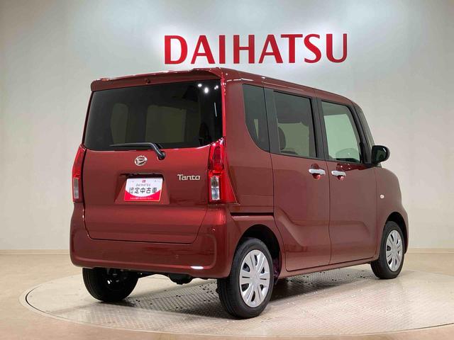 タントX4WD シートヒーター アイドリングストップ オートマチックハイビーム 衝突防止システム LEDヘッドランプ レーンアシスト スマートキー 記録簿 ワンオーナー エアバッグ エアコン パワーウィンドウ(北海道)の中古車