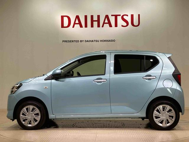 ミライースX SAIII4WD アイドリングストップ オートマチックハイビーム 衝突防止システム LEDヘッドランプ レーンアシスト キーレスエントリー 記録簿 ワンオーナー エアバッグ エアコン パワーステアリング ABS(北海道)の中古車