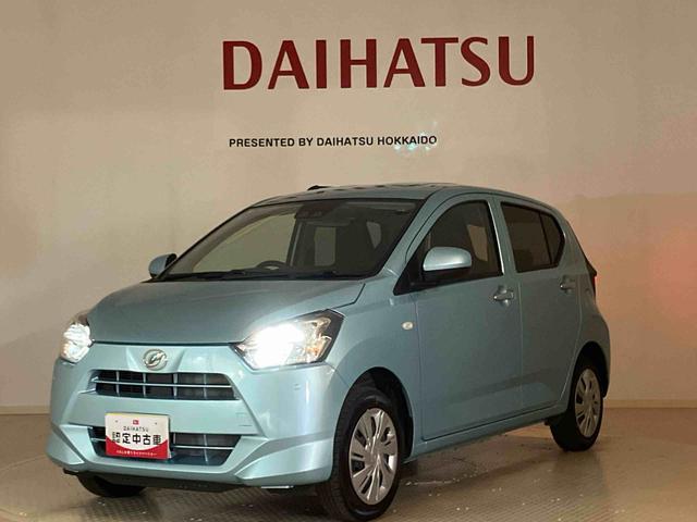 ミライースＸ　ＳＡIII４ＷＤ　アイドリングストップ　オートマチックハイビーム　衝突防止システム　ＬＥＤヘッドランプ　レーンアシスト　キーレスエントリー　記録簿　ワンオーナー　エアバッグ　エアコン　パワーステアリング　ＡＢＳ（北海道）の中古車