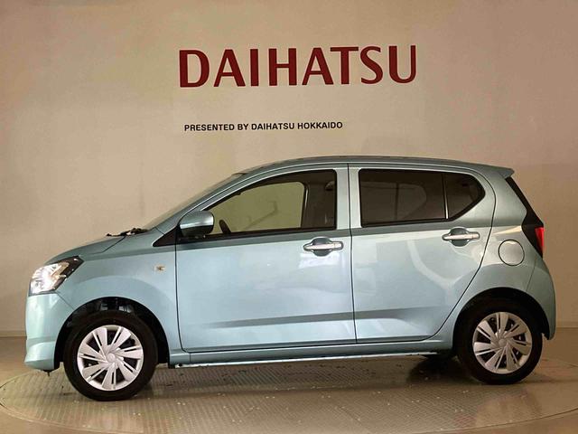 ミライースＸ　ＳＡIII４ＷＤ　アイドリングストップ　オートマチックハイビーム　衝突防止システム　ＬＥＤヘッドランプ　レーンアシスト　キーレスエントリー　記録簿　ワンオーナー　エアバッグ　エアコン　パワーステアリング　ＡＢＳ（北海道）の中古車