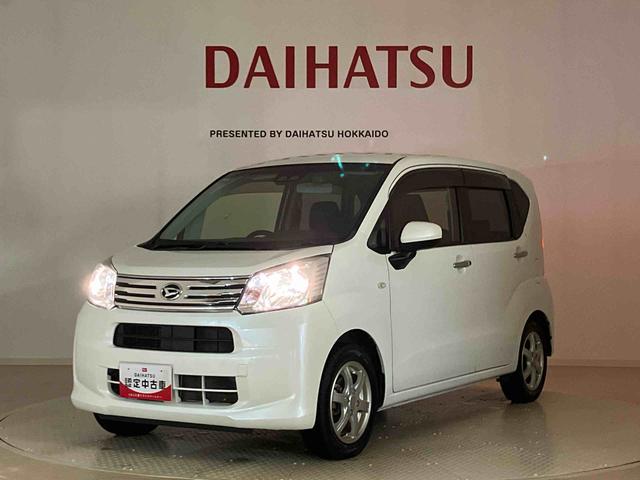 ムーヴＸリミテッド　ＳＡIII４ＷＤ　アルミホイール　シートヒーター　アイドリングストップ　オートマチックハイビーム　衝突防止システム　レーンアシスト　スマートキー　記録簿　ワンオーナー　エアバッグ　エアコン　パワーステアリング（北海道）の中古車