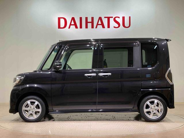 タントカスタムRS トップエディションVS SAIII4WD アルミホイール シートヒーター ターボ アイドリングストップ オートマチックハイビーム 衝突防止システム LEDヘッドランプ レーンアシスト スマートキー 記録簿 禁煙車 エアバッグ エアコン(北海道)の中古車