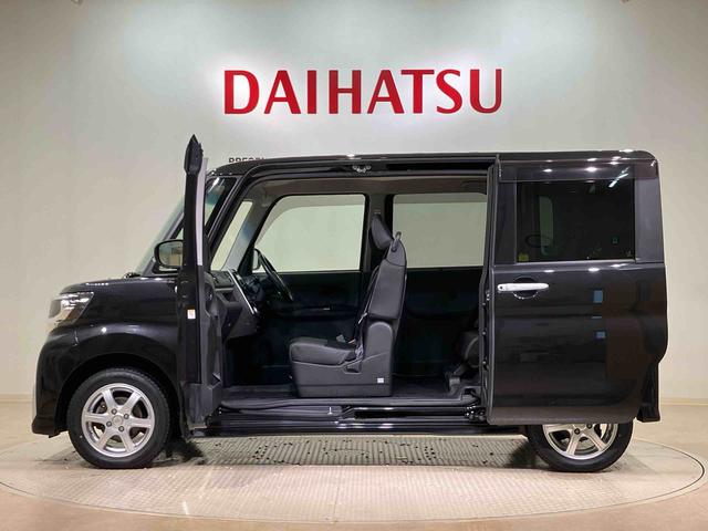 タントカスタムRS トップエディションVS SAIII4WD アルミホイール シートヒーター ターボ アイドリングストップ オートマチックハイビーム 衝突防止システム LEDヘッドランプ レーンアシスト スマートキー 記録簿 禁煙車 エアバッグ エアコン(北海道)の中古車