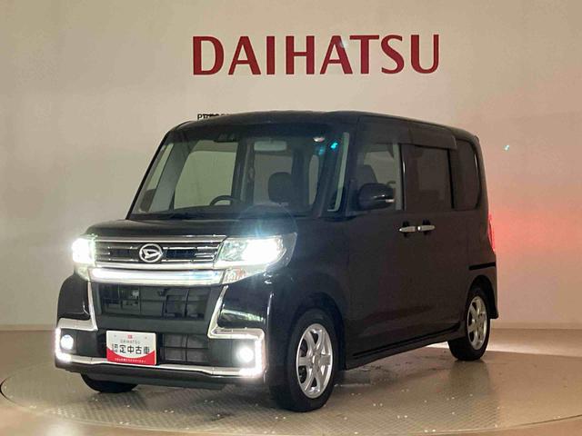 タントカスタムRS トップエディションVS SAIII4WD アルミホイール シートヒーター ターボ アイドリングストップ オートマチックハイビーム 衝突防止システム LEDヘッドランプ レーンアシスト スマートキー 記録簿 禁煙車 エアバッグ エアコン(北海道)の中古車