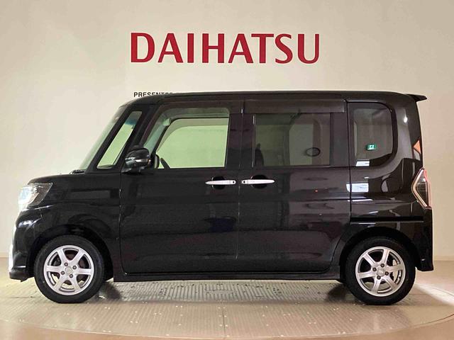 タントカスタムRS トップエディションVS SAIII4WD アルミホイール シートヒーター ターボ アイドリングストップ オートマチックハイビーム 衝突防止システム LEDヘッドランプ レーンアシスト スマートキー 記録簿 禁煙車 エアバッグ エアコン(北海道)の中古車