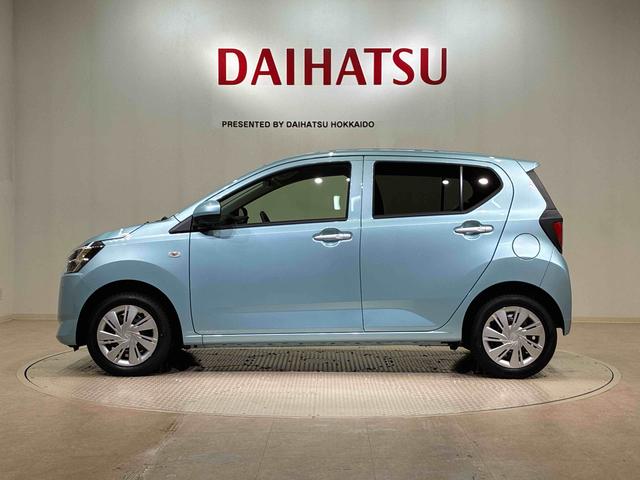 ミライースＸ　リミテッドＳＡIII４ＷＤ　アイドリングストップ　オートマチックハイビーム　衝突防止システム　ＬＥＤヘッドランプ　レーンアシスト　キーレスエントリー　記録簿　ワンオーナー　エアバッグ　エアコン　パワーステアリング　ＣＤ（北海道）の中古車