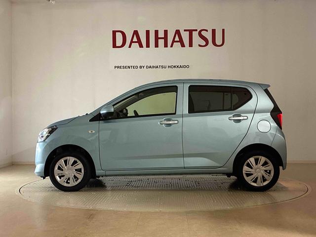 ミライースＸ　リミテッドＳＡIII４ＷＤ　アイドリングストップ　オートマチックハイビーム　衝突防止システム　ＬＥＤヘッドランプ　レーンアシスト　キーレスエントリー　記録簿　ワンオーナー　エアバッグ　エアコン　パワーステアリング　ＣＤ（北海道）の中古車