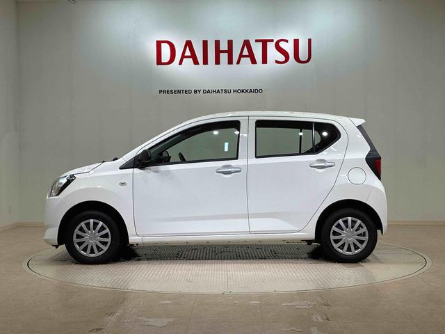 ミライースＬ　ＳＡIII４ＷＤ　アイドリングストップ　オートマチックハイビーム　衝突防止システム　レーンアシスト　キーレスエントリー　記録簿　ワンオーナー　エアバッグ　エアコン　パワーステアリング　パワーウィンドウ　ＣＤ（北海道）の中古車