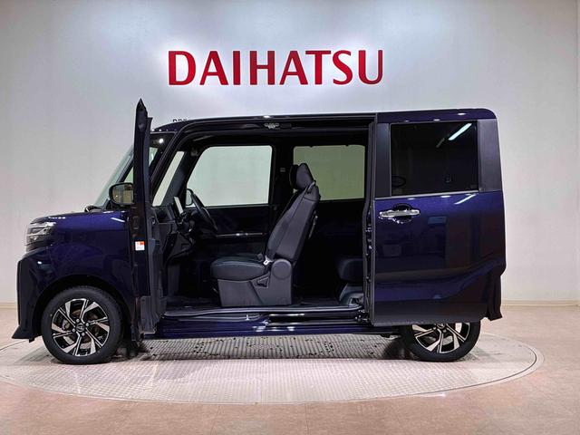 タントカスタムX(北海道)の中古車