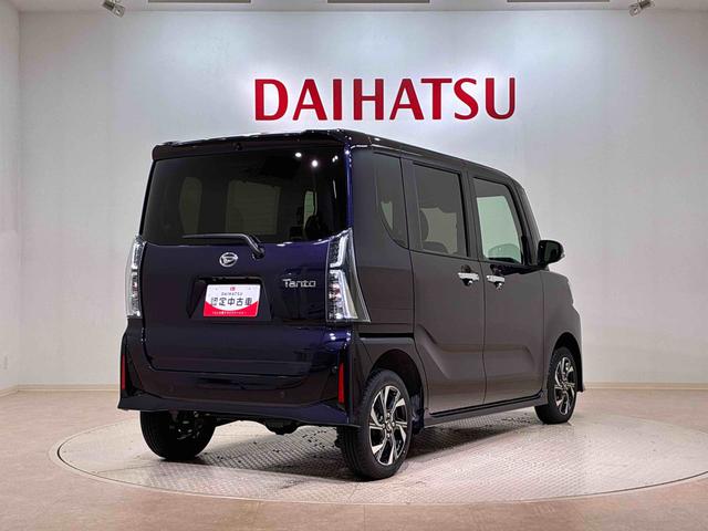 タントカスタムX(北海道)の中古車