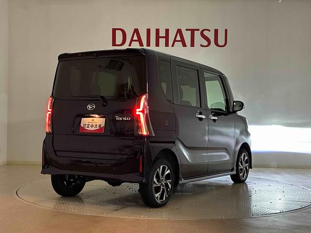 タントカスタムX(北海道)の中古車