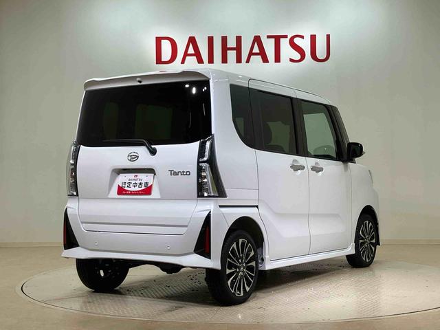 タントカスタムＲＳ（北海道）の中古車