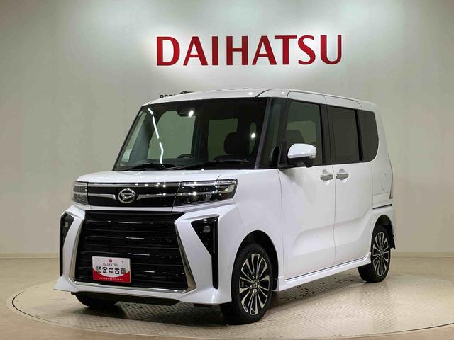 タントカスタムＲＳ（北海道）の中古車