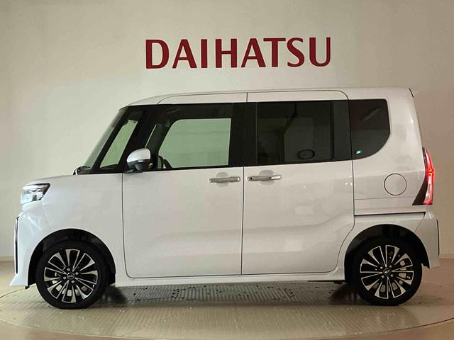 タントカスタムＲＳ（北海道）の中古車