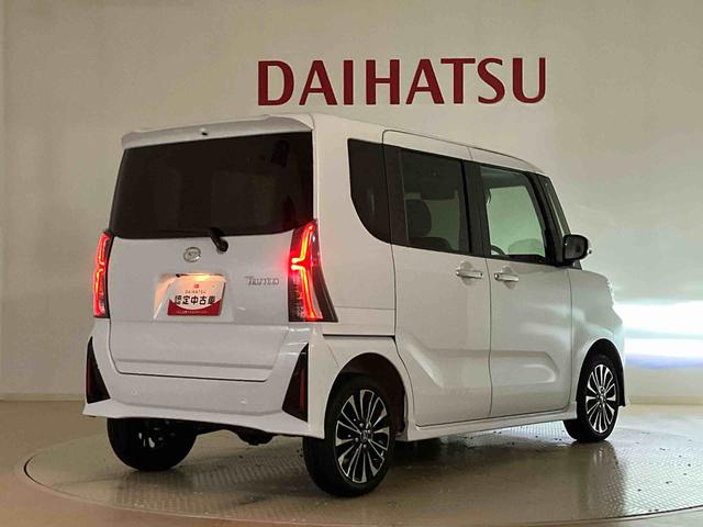 タントカスタムＲＳ（北海道）の中古車