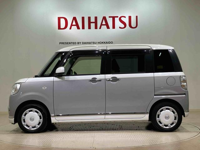 ムーヴキャンバスＧブラックインテリアリミテッド　ＳＡIII（北海道）の中古車
