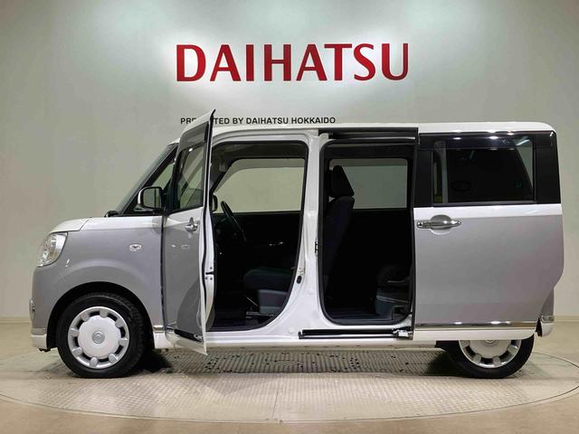 ムーヴキャンバスＧブラックインテリアリミテッド　ＳＡIII（北海道）の中古車