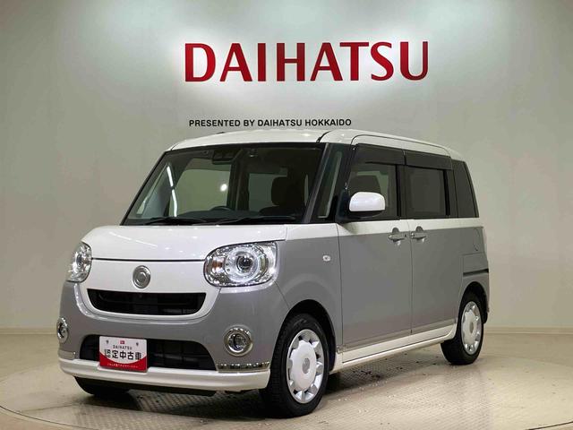 ムーヴキャンバスＧブラックインテリアリミテッド　ＳＡIII（北海道）の中古車