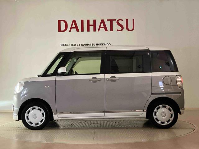 ムーヴキャンバスＧブラックインテリアリミテッド　ＳＡIII（北海道）の中古車