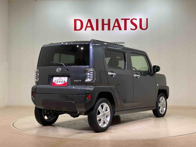 タフトＧ４ＷＤ　アルミホイール　スマートキー　記録簿　ワンオーナー　エアバッグ　エアコン　パワーステアリング　パワーウィンドウ　ＡＢＳ（北海道）の中古車