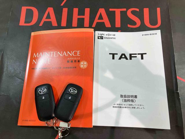 タフトＧ４ＷＤ　アルミホイール　スマートキー　記録簿　ワンオーナー　エアバッグ　エアコン　パワーステアリング　パワーウィンドウ　ＡＢＳ（北海道）の中古車