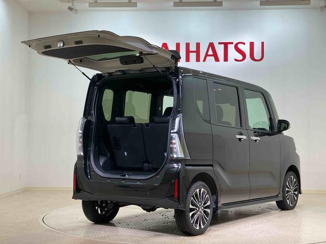 タントカスタムＲＳ４ＷＤ　アルミホイール　シートヒーター　ターボ　アイドリングストップ　衝突防止システム　ＬＥＤヘッドランプ　スマートキー　記録簿　ワンオーナー　エアバッグ　エアコン　パワーステアリング　ＡＢＳ（北海道）の中古車