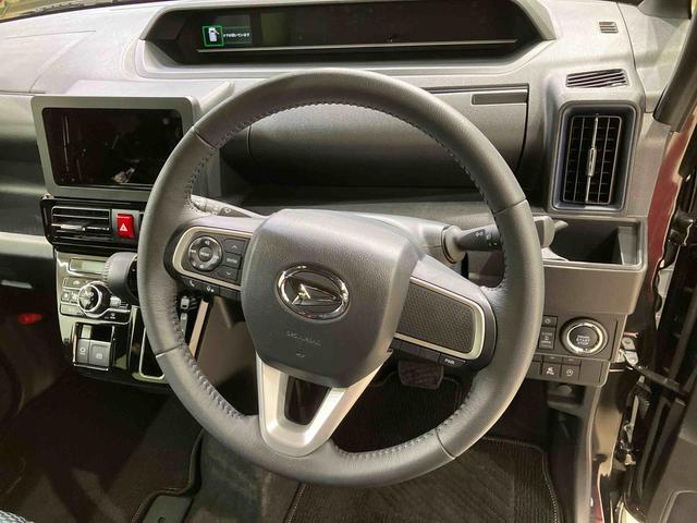 タントカスタムＲＳ４ＷＤ　アルミホイール　シートヒーター　ターボ　アイドリングストップ　衝突防止システム　ＬＥＤヘッドランプ　スマートキー　記録簿　ワンオーナー　エアバッグ　エアコン　パワーステアリング　ＡＢＳ（北海道）の中古車