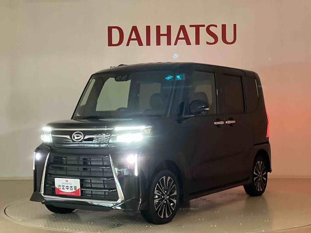 タントカスタムＲＳ４ＷＤ　アルミホイール　シートヒーター　ターボ　アイドリングストップ　衝突防止システム　ＬＥＤヘッドランプ　スマートキー　記録簿　ワンオーナー　エアバッグ　エアコン　パワーステアリング　ＡＢＳ（北海道）の中古車