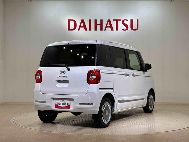 ムーヴキャンバスセオリーＧ（北海道）の中古車