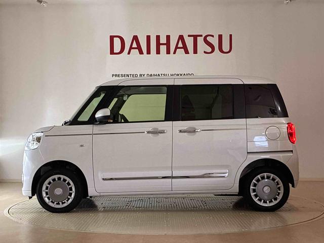 ムーヴキャンバスセオリーＧ（北海道）の中古車