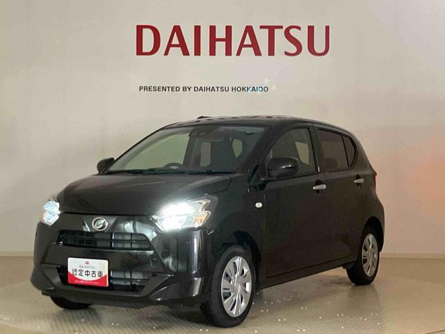 ミライースＸ　ＳＡIII４ＷＤ　アイドリングストップ　オートマチックハイビーム　衝突防止システム　ＬＥＤヘッドランプ　レーンアシスト　キーレスエントリー　記録簿　ワンオーナー　エアバッグ　エアコン　パワーステアリング　ＡＢＳ（北海道）の中古車