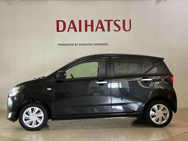 ミライースＸ　ＳＡIII４ＷＤ　アイドリングストップ　オートマチックハイビーム　衝突防止システム　ＬＥＤヘッドランプ　レーンアシスト　キーレスエントリー　記録簿　ワンオーナー　エアバッグ　エアコン　パワーステアリング　ＡＢＳ（北海道）の中古車