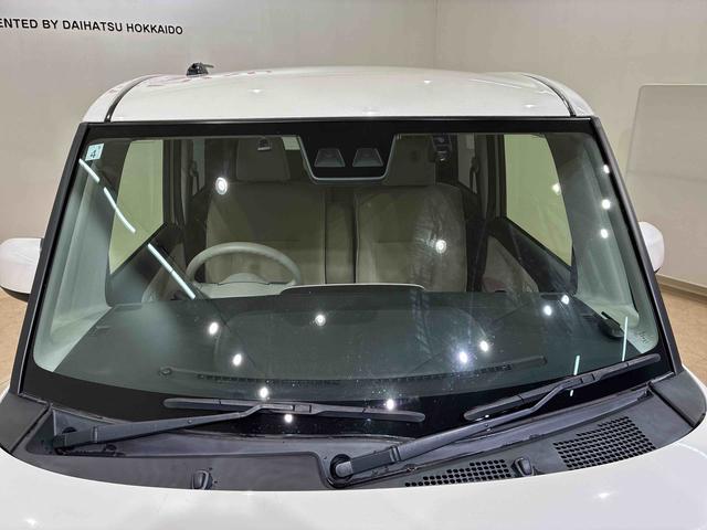 ムーヴキャンバスＧメイクアップリミテッド　ＳＡIII４ＷＤ　アイドリングストップ　オートマチックハイビーム　衝突防止システム　ＬＥＤヘッドランプ　レーンアシスト　スマートキー　記録簿　禁煙車　ワンオーナー　エアバッグ　エアコン　パワーステアリング（北海道）の中古車