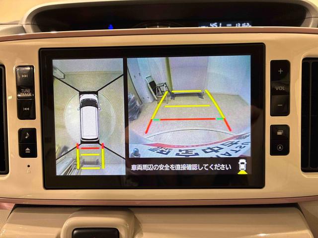 ムーヴキャンバスＧメイクアップリミテッド　ＳＡIII４ＷＤ　アイドリングストップ　オートマチックハイビーム　衝突防止システム　ＬＥＤヘッドランプ　レーンアシスト　スマートキー　記録簿　禁煙車　ワンオーナー　エアバッグ　エアコン　パワーステアリング（北海道）の中古車