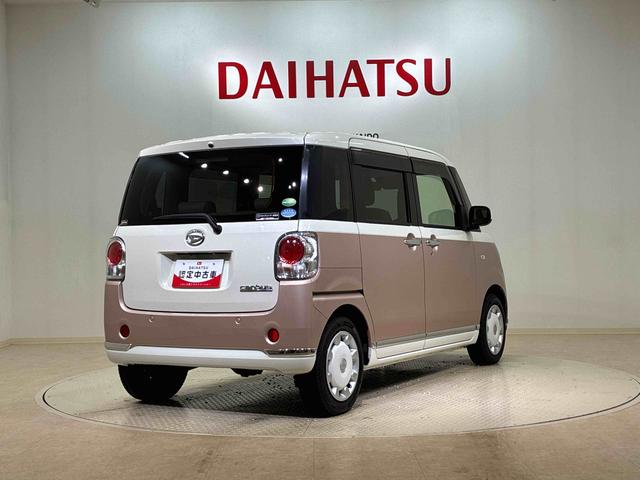 ムーヴキャンバスＧメイクアップリミテッド　ＳＡIII４ＷＤ　アイドリングストップ　オートマチックハイビーム　衝突防止システム　ＬＥＤヘッドランプ　レーンアシスト　スマートキー　記録簿　禁煙車　ワンオーナー　エアバッグ　エアコン　パワーステアリング（北海道）の中古車