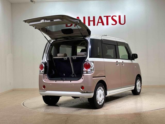 ムーヴキャンバスＧメイクアップリミテッド　ＳＡIII４ＷＤ　アイドリングストップ　オートマチックハイビーム　衝突防止システム　ＬＥＤヘッドランプ　レーンアシスト　スマートキー　記録簿　禁煙車　ワンオーナー　エアバッグ　エアコン　パワーステアリング（北海道）の中古車