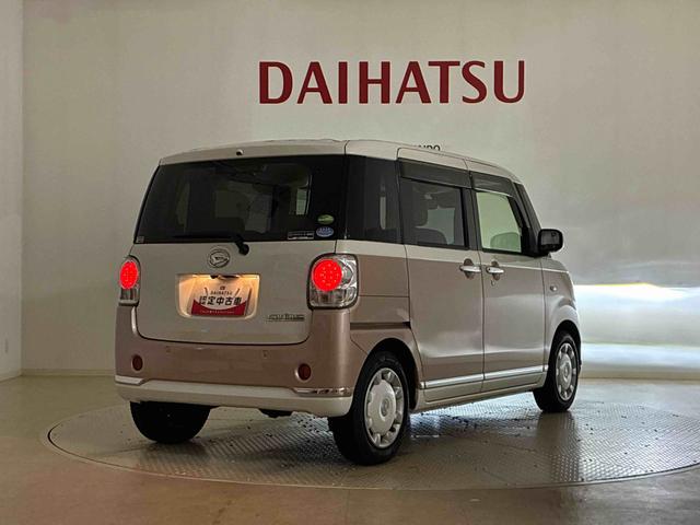 ムーヴキャンバスＧメイクアップリミテッド　ＳＡIII４ＷＤ　アイドリングストップ　オートマチックハイビーム　衝突防止システム　ＬＥＤヘッドランプ　レーンアシスト　スマートキー　記録簿　禁煙車　ワンオーナー　エアバッグ　エアコン　パワーステアリング（北海道）の中古車