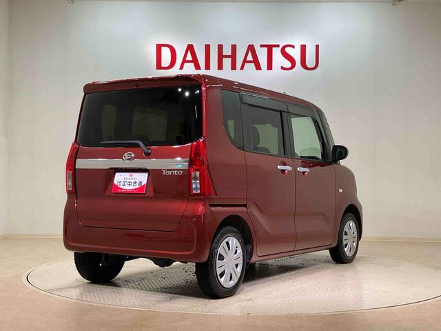 タントＸ４ＷＤ　シートヒーター　アイドリングストップ　オートマチックハイビーム　衝突防止システム　ＬＥＤヘッドランプ　レーンアシスト　スマートキー　記録簿　禁煙車　ワンオーナー　エアバッグ　エアコン（北海道）の中古車