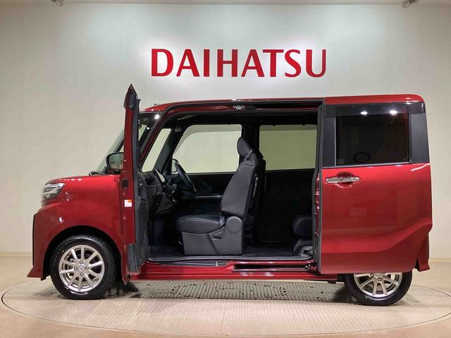 タントカスタムＸ４ＷＤ　アルミホイール　シートヒーター　アイドリングストップ　オートマチックハイビーム　衝突防止システム　ＬＥＤヘッドランプ　レーンアシスト　スマートキー　記録簿　禁煙車　ワンオーナー　エアバッグ（北海道）の中古車