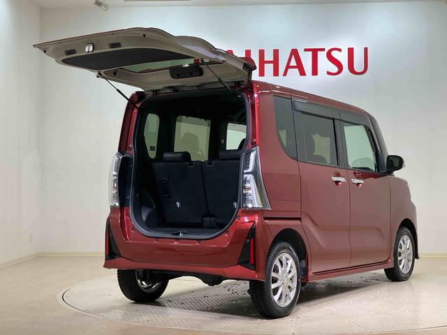 タントカスタムＸ４ＷＤ　アルミホイール　シートヒーター　アイドリングストップ　オートマチックハイビーム　衝突防止システム　ＬＥＤヘッドランプ　レーンアシスト　スマートキー　記録簿　禁煙車　ワンオーナー　エアバッグ（北海道）の中古車