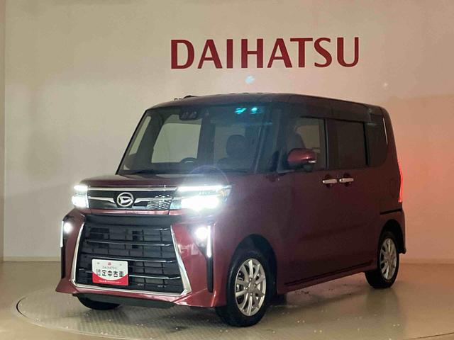 タントカスタムＸ４ＷＤ　アルミホイール　シートヒーター　アイドリングストップ　オートマチックハイビーム　衝突防止システム　ＬＥＤヘッドランプ　レーンアシスト　スマートキー　記録簿　禁煙車　ワンオーナー　エアバッグ（北海道）の中古車