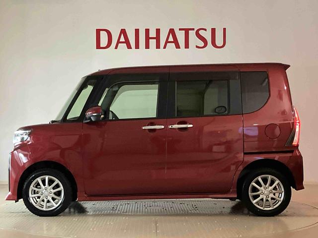 タントカスタムＸ４ＷＤ　アルミホイール　シートヒーター　アイドリングストップ　オートマチックハイビーム　衝突防止システム　ＬＥＤヘッドランプ　レーンアシスト　スマートキー　記録簿　禁煙車　ワンオーナー　エアバッグ（北海道）の中古車