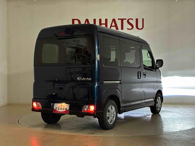 アトレーＲＳ４ＷＤ　ターボ　アイドリングストップ　オートマチックハイビーム　衝突防止システム　ＬＥＤヘッドランプ　レーンアシスト　スマートキー　記録簿　禁煙車　ワンオーナー　エアバッグ　エアコン（北海道）の中古車