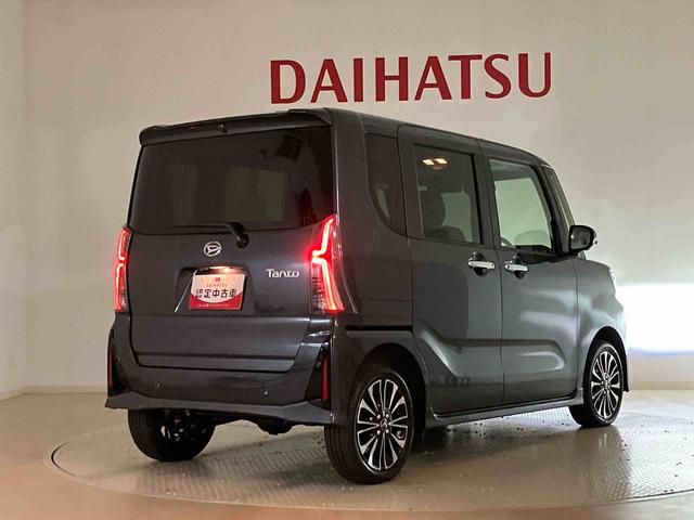 タントカスタムRS(北海道)の中古車