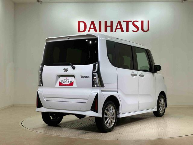 タントカスタムＲＳ（北海道）の中古車