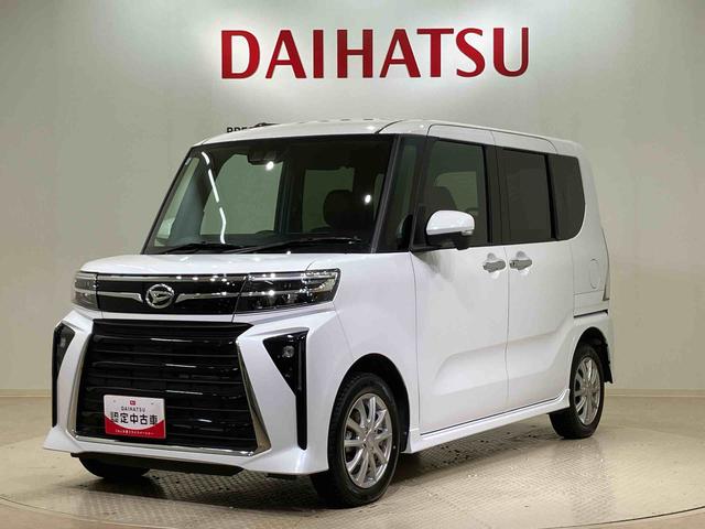 タントカスタムＲＳ（北海道）の中古車