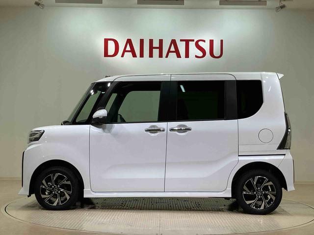 タントカスタムＸ４ＷＤ　アルミホイール　シートヒーター　アイドリングストップ　オートマチックハイビーム　衝突防止システム　ＬＥＤヘッドランプ　レーンアシスト　スマートキー　記録簿　ワンオーナー　エアバッグ　エアコン（北海道）の中古車