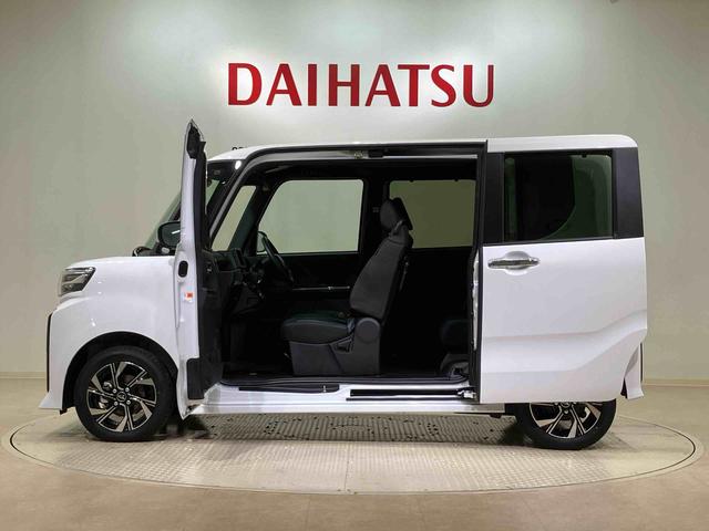 タントカスタムＸ４ＷＤ　アルミホイール　シートヒーター　アイドリングストップ　オートマチックハイビーム　衝突防止システム　ＬＥＤヘッドランプ　レーンアシスト　スマートキー　記録簿　ワンオーナー　エアバッグ　エアコン（北海道）の中古車