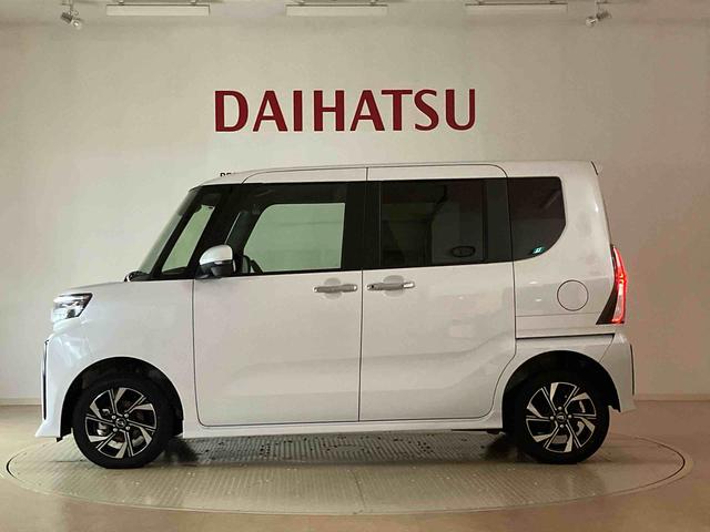 タントカスタムＸ４ＷＤ　アルミホイール　シートヒーター　アイドリングストップ　オートマチックハイビーム　衝突防止システム　ＬＥＤヘッドランプ　レーンアシスト　スマートキー　記録簿　ワンオーナー　エアバッグ　エアコン（北海道）の中古車