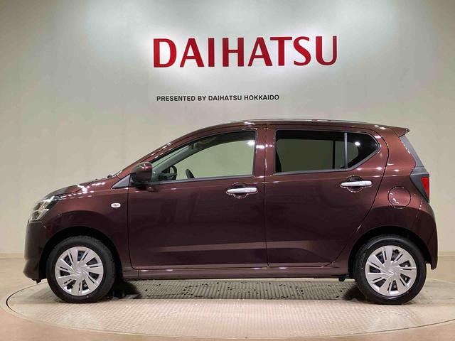 ミライースＸ　ＳＡIII４ＷＤ　アイドリングストップ　オートマチックハイビーム　衝突防止システム　ＬＥＤヘッドランプ　レーンアシスト　キーレスエントリー　記録簿　ワンオーナー　エアバッグ　エアコン　パワーステアリング（北海道）の中古車